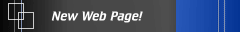 New Web Page!